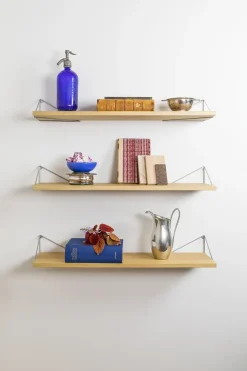 3 Baldas Pythagoras Shelf, roble