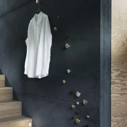 5 Colgadores The Dots, metal, aluminio