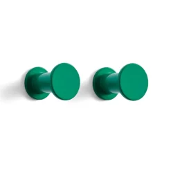 2 Ganchos Bolt Ø2,8 cm, Green