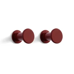 2 Ganchos Bolt Ø2,8 cm, Red