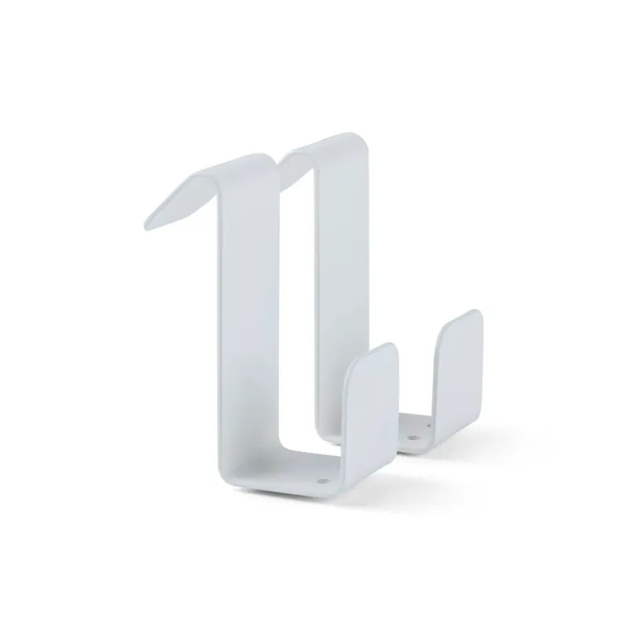 2 Ganchos Flex Hooks, blanco