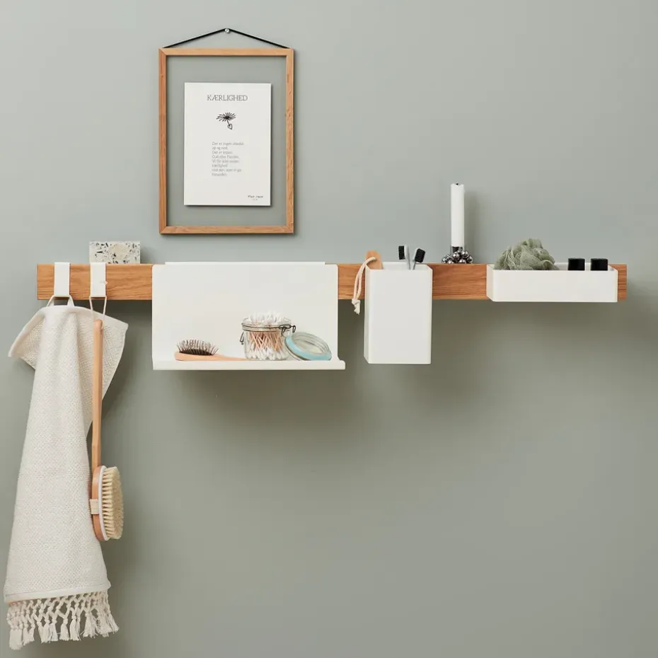 2 Ganchos Flex Hooks, blanco