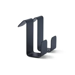 2 Ganchos Flex Hooks, negro