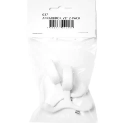 2 Ganchos Nostalgi, blanco