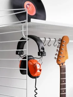 5 ganchos S String, Acero inoxidable