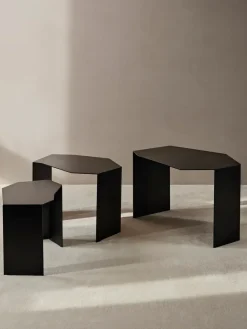 3 Mesas Shard cluster, Black