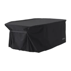 70/70 Outdoor Cover 225x90 cm, Black