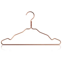 5 Perchas Alu, cobre