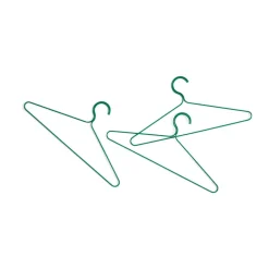 3 Perchas Colour, Jungle green