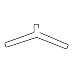 5 Perchas Edge, Black