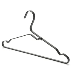 4 Perchas Linn, negro