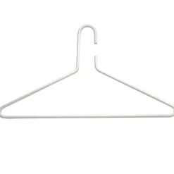 3 Perchas Triangel, blanco