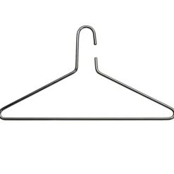 3 Perchas Triangel, cromo