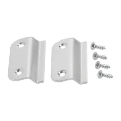 2 Piezas de repuesto y tornillos soportes String, Plata