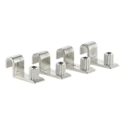 4 Soportes metálicos String, Metal