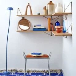 2 Soportes para balda Pythagoras, latón