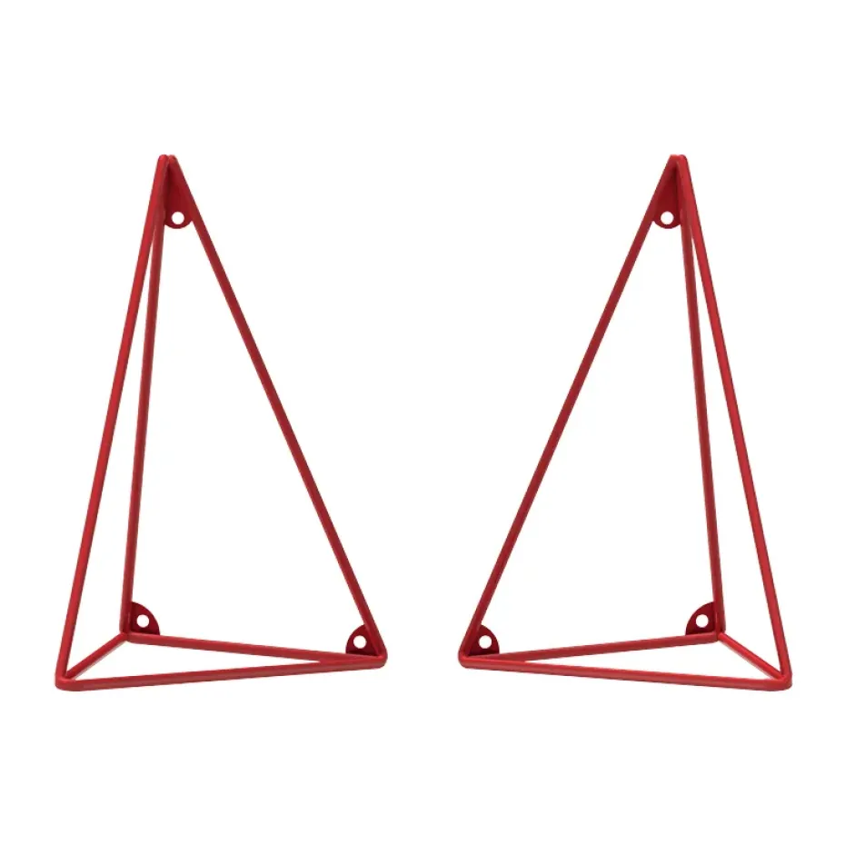 2 Soportes para balda Pythagoras, Red