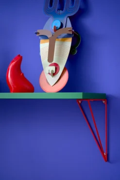 2 Soportes para balda Pythagoras, Red