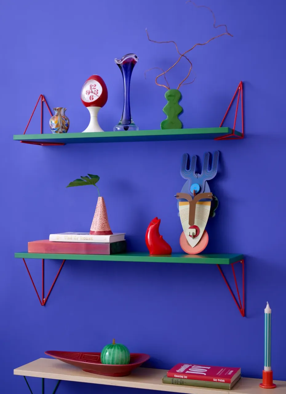 2 Soportes para balda Pythagoras, Red