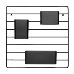 3 String Organizers, Negro