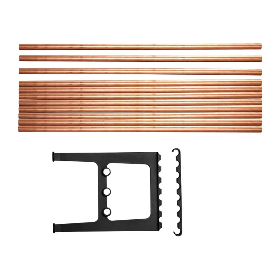 Accesorio banco Nostalgi 100 cm, Cobre-negro