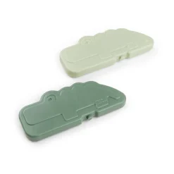 Acumuladores de frío Croco 2-pack, Green