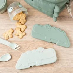 Acumuladores de frío Croco 2-pack, Green