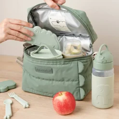 Acumuladores de frío Croco 2-pack, Green