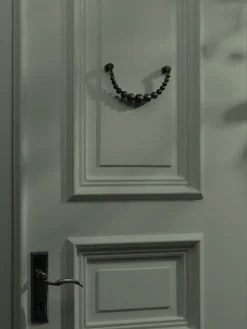 Aldaba para puerta Garden Glory, Black