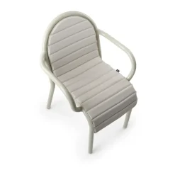 Almohadilla de asiento Groove Full Seat, Masilla