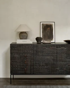 Aparador Ancestors Tabwa, Teka 3 puertas