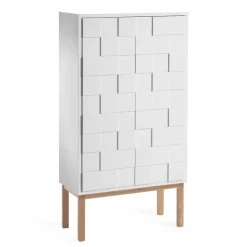 Aparador Collect 2010, Roble aceitado blanco