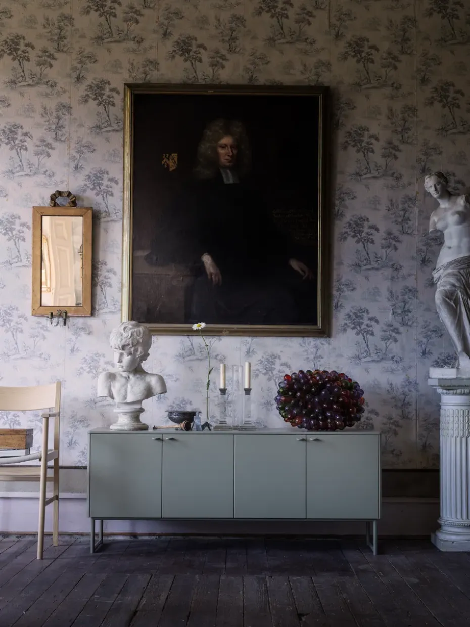 Aparador Deus 75 cm, Gris oliva