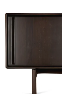 Aparador Flow , Rose brown mahogany, 168x82 cm