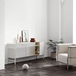 Aparador Grid, Beige