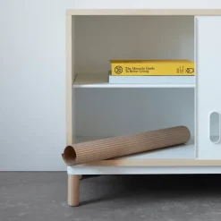 Aparador Kabino large, Blanco