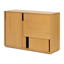 Aparador Layer, Roble, 120×82 cm