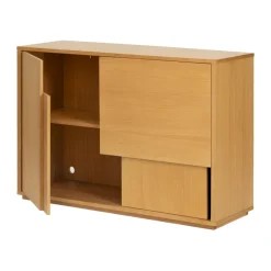 Aparador Layer, Roble, 120×82 cm