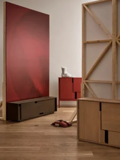 Aparador Layer, Roble, 120×82 cm