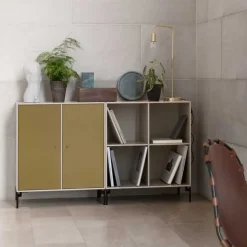 Aparador Pair, Fennel 144, patas de cromo