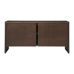 Aparador Parcel , Dark stained oak, 100×30×50 cm