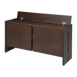 Aparador Parcel , Dark stained oak, 100×30×50 cm