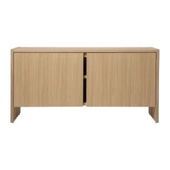 Aparador Parcel , Natural oak, 100×30×50 cm