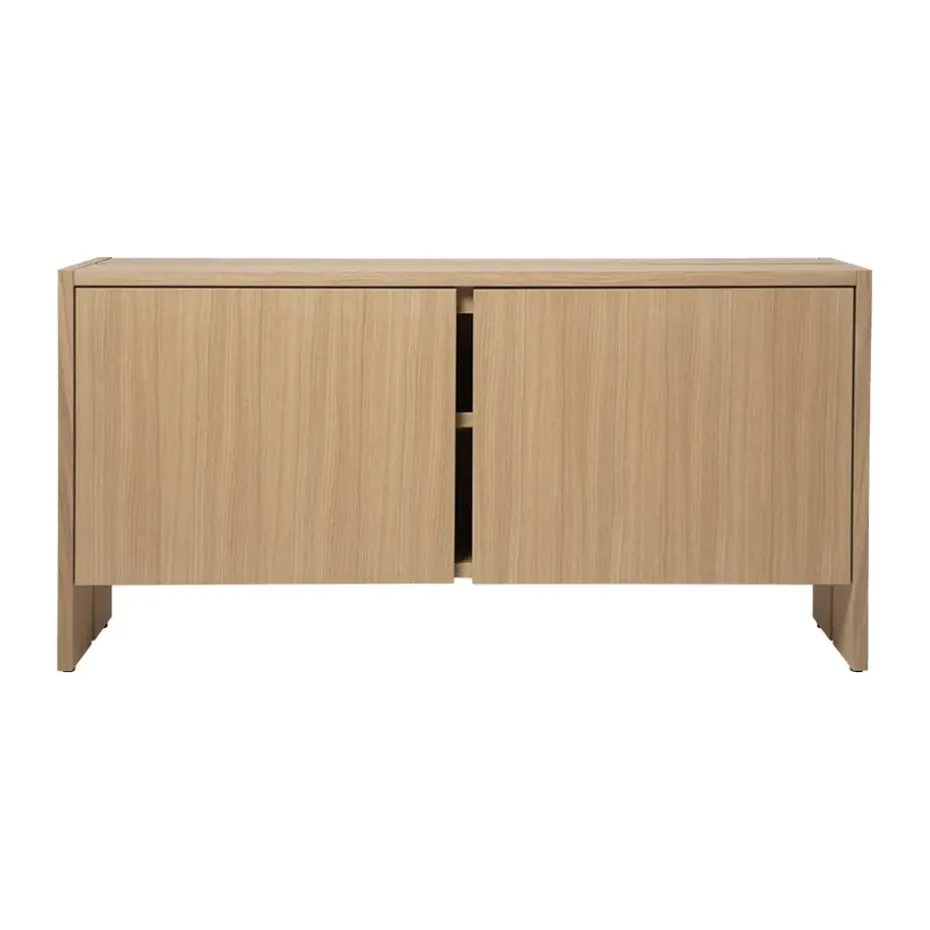 Aparador Parcel , Natural oak, 100×30×50 cm