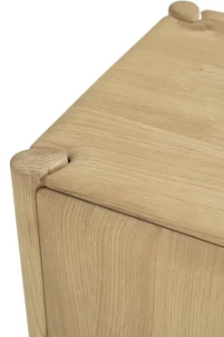 Aparador PI , Roble, 2 puertas, 110 cm