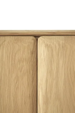 Aparador PI, Roble, 4 puertas