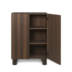 Aparador Post, Oak smoked, con puertas