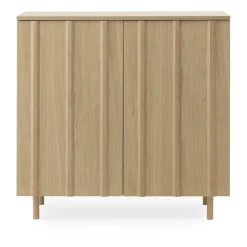 Aparador Rib 96x98,5 cm, Oak