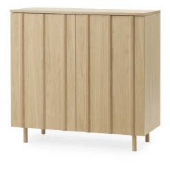 Aparador Rib 96x98,5 cm, Oak