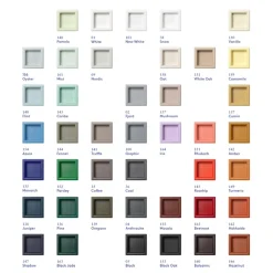 Aparador Save, Monarch 135, patas lacadas en negro